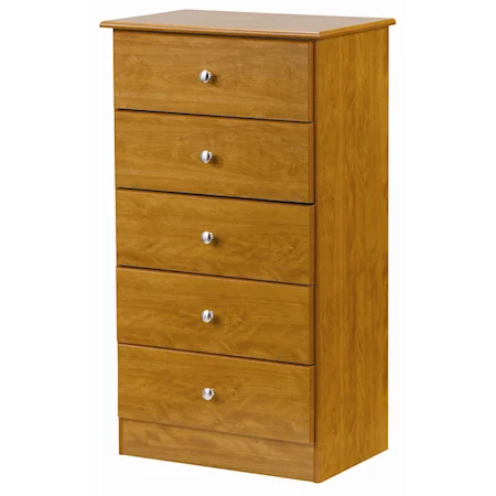 5 Drawer Chest with Roller Glides